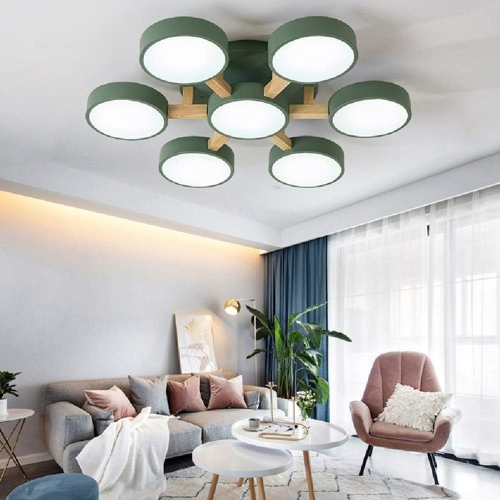 Modern Acrylic Ceiling Light for Bedrooms - Stylish Contemporary Lighting Fixture for Elegant Home Décor