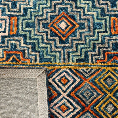 Tapis de salon tufté en laine de luxe