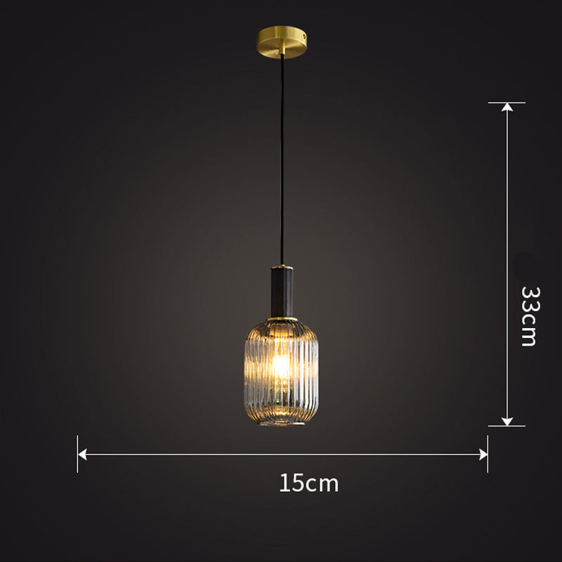 Nordic Inspired Simple Glass Ceiling Pendant Light for Elegant Home Illumination and Stylish Décor