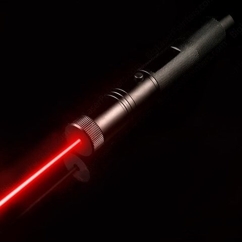 Laser Pointer Long Range Adjustable Aluminium