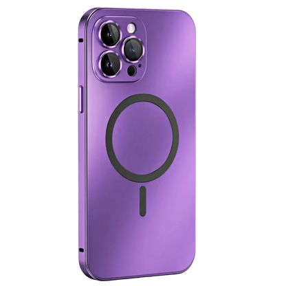 Phone Case Magnetic Metal Slim Protective Cover