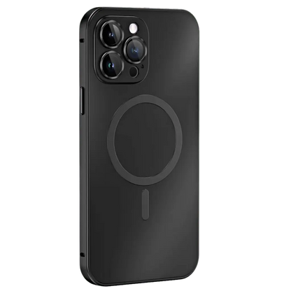 Phone Case Magnetic Metal Slim Protective Cover