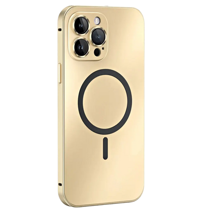 Phone Case Magnetic Metal Slim Protective Cover