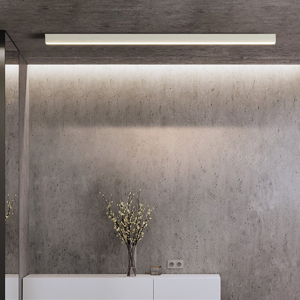 Nowoczesna lampa sufitowa z regulacją jasności, taśma LED