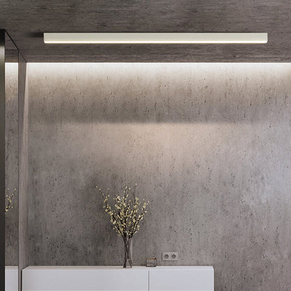 Nowoczesna lampa sufitowa z regulacją jasności, taśma LED