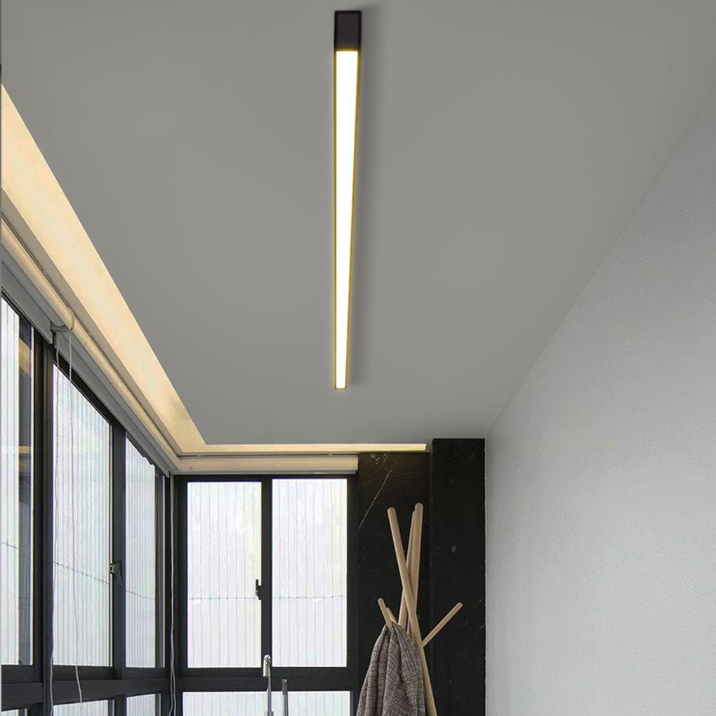 Lampada da soffitto moderna dimmerabile a striscia LED