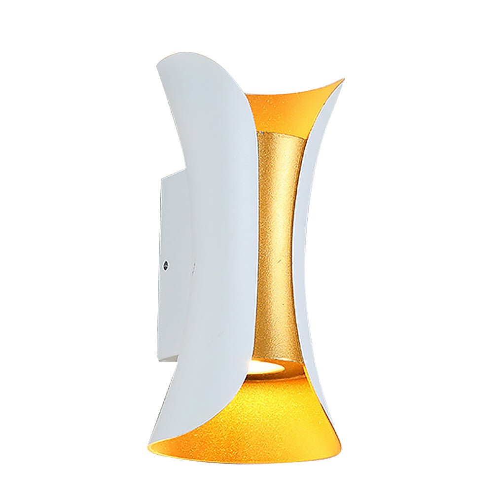 Aplique de pared para exterior, moderno, impermeable, LED
