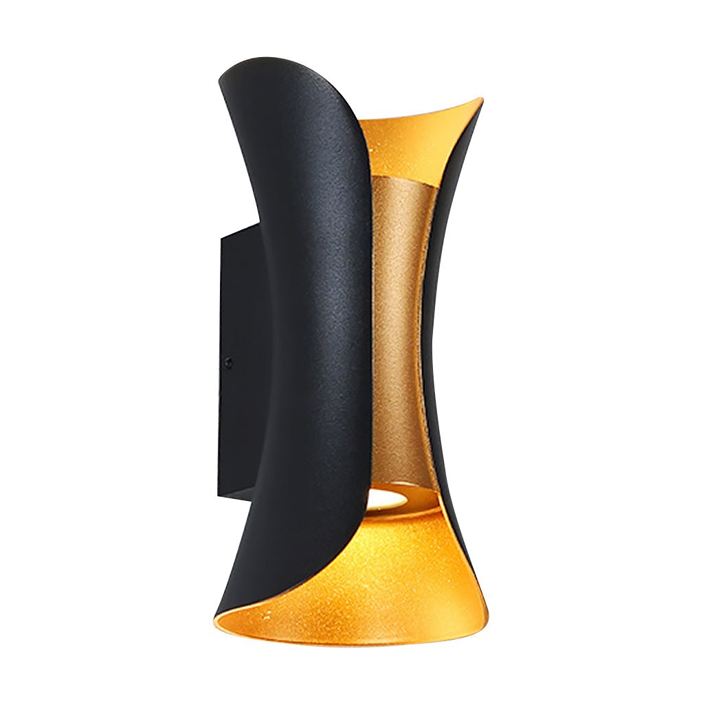 Aplique de pared para exterior, moderno, impermeable, LED