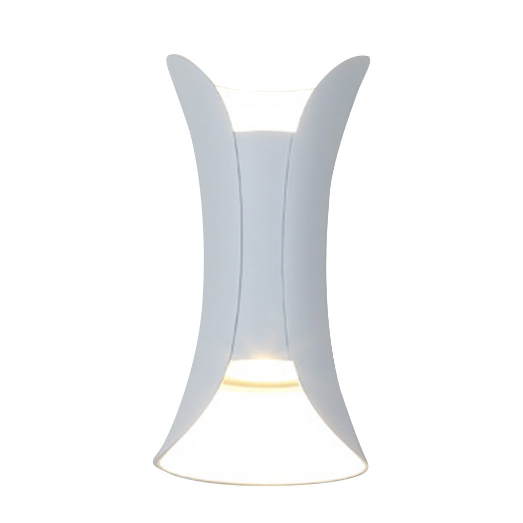 Aplique de pared para exterior, moderno, impermeable, LED