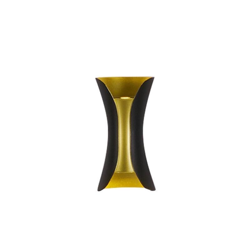 Aplique de pared para exterior, moderno, impermeable, LED
