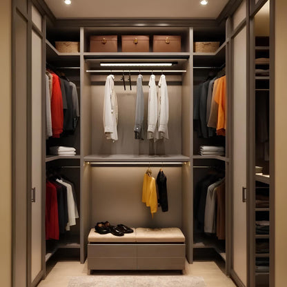 Lumière d'armoire LED à capteur de mouvement