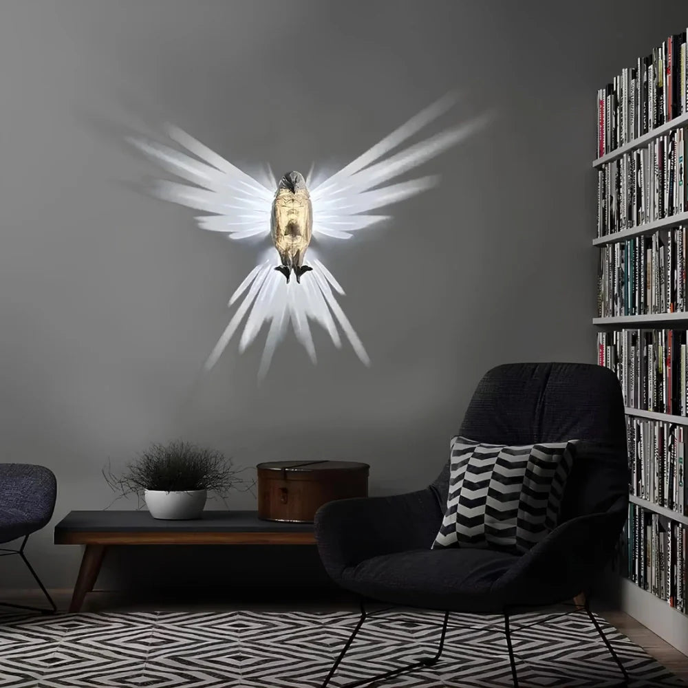 LED Tier-Projektions-Wandlampe