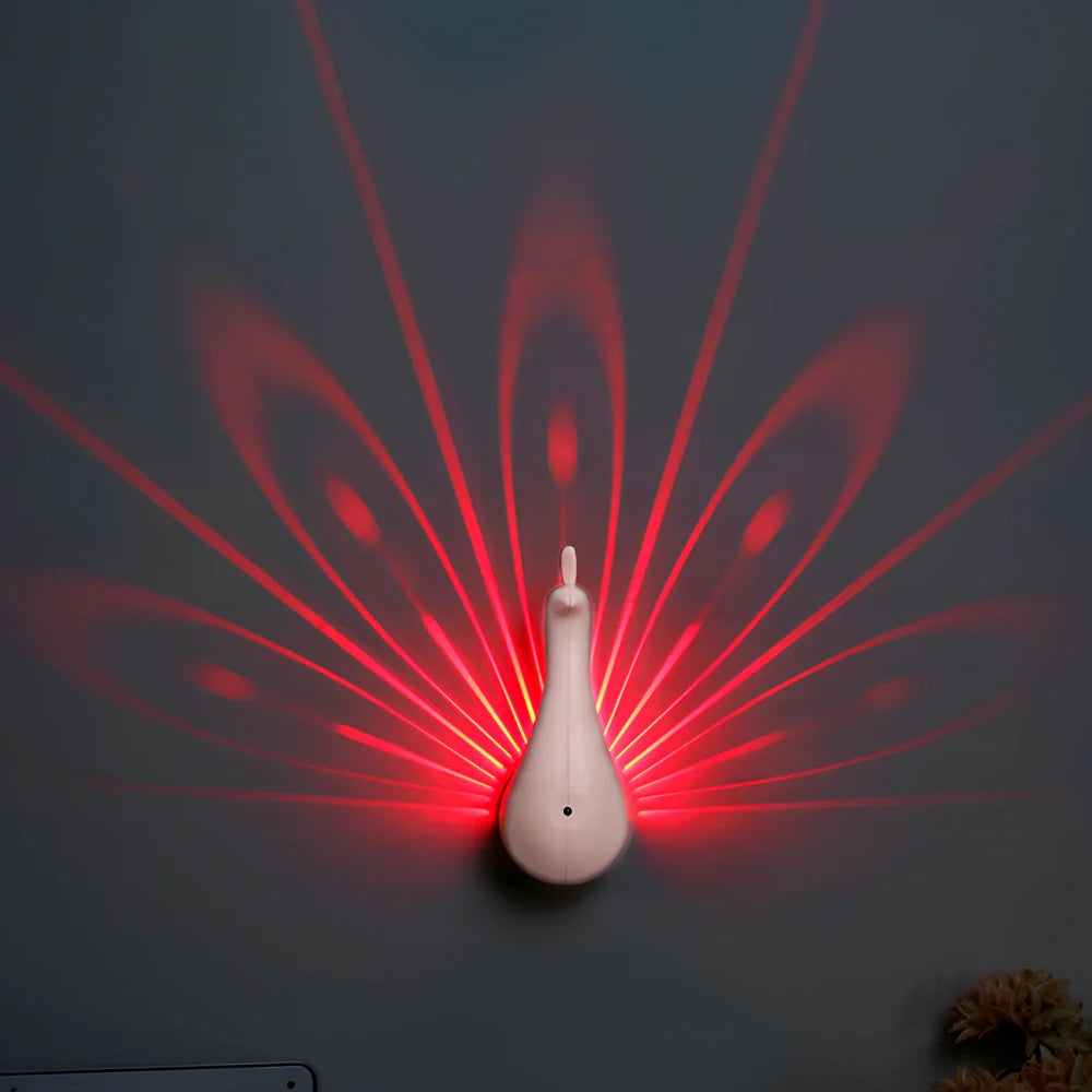 Lampe murale à projection d'animaux LED