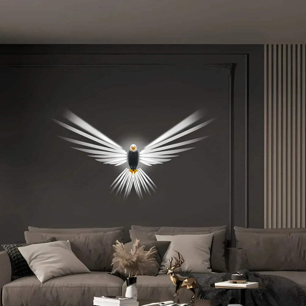 Lampe murale à projection d'animaux LED