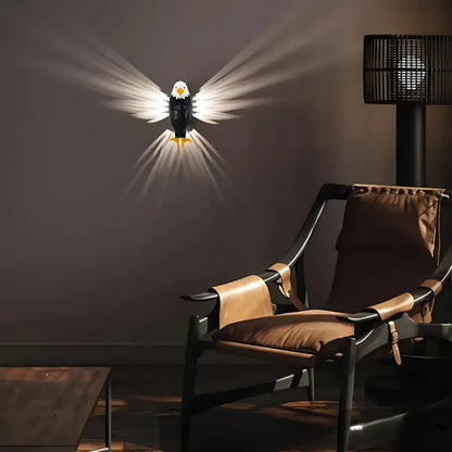 Lampe murale à projection d'animaux LED