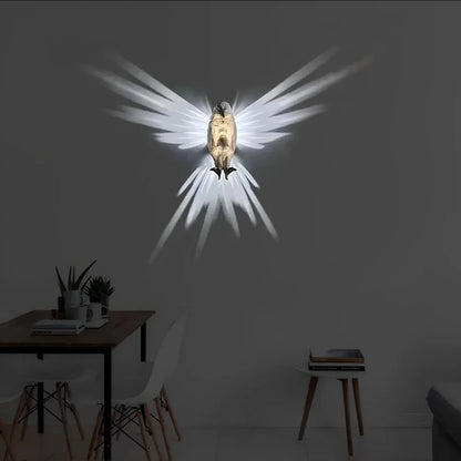 Lampe murale à projection d'animaux LED