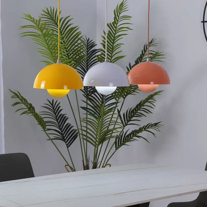 Nodic Flowerpot Pendant Light for Bedroom - Image 1