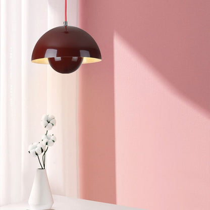 Nodic Flowerpot Pendant Light for Bedroom - Image 19
