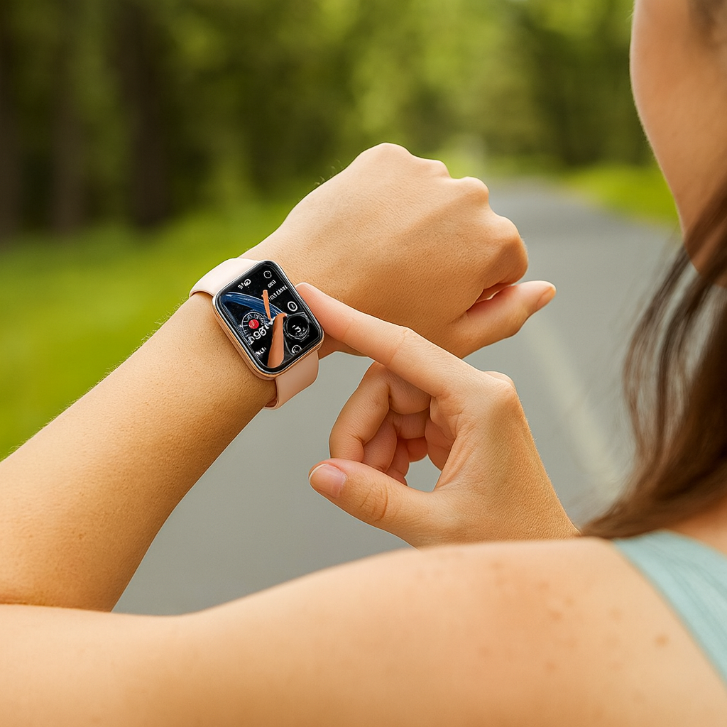 Smartwatch Glukose Gesundheitsüberwachung