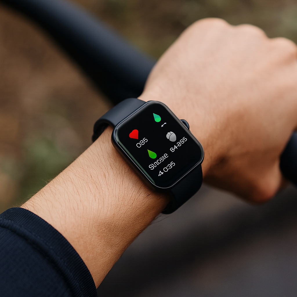 Smartwatch Glukose Gesundheitsüberwachung