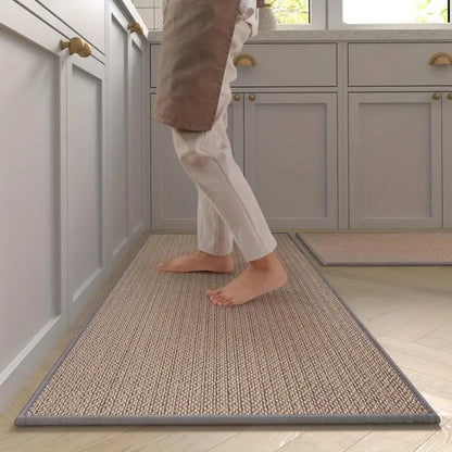 Door Mat Non Slip Cushioned Kitchen Runner