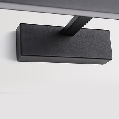 Bathroom wall light with adjustable LED bar