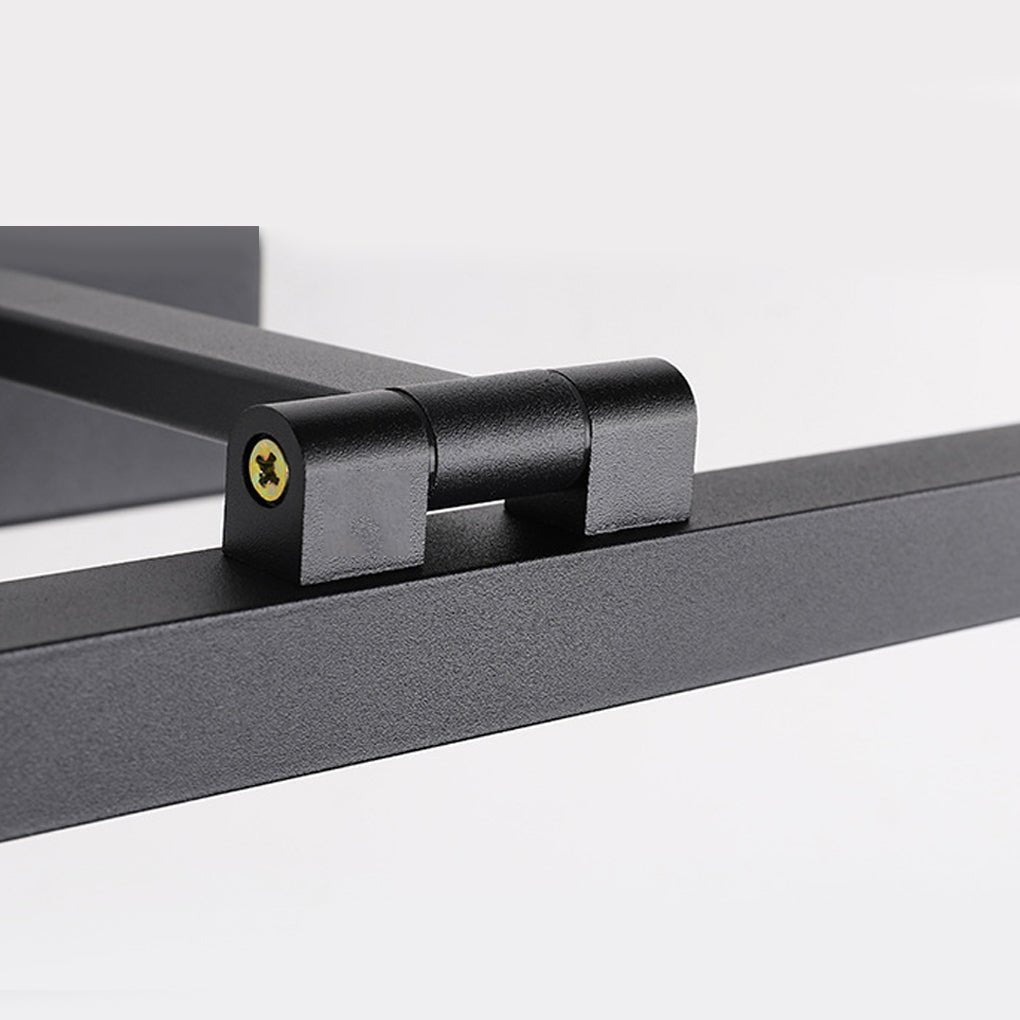 Bathroom wall light with adjustable LED bar