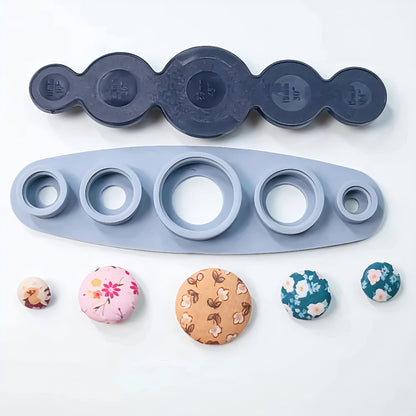 Fabric Button Maker DIY Craft Tool Kit