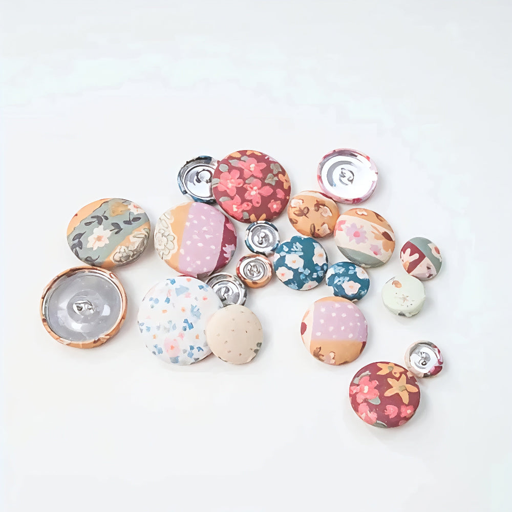 Fabric Button Maker DIY Craft Tool Kit