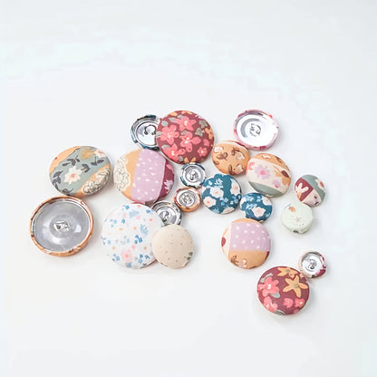 Fabric Button Maker DIY Craft Tool Kit