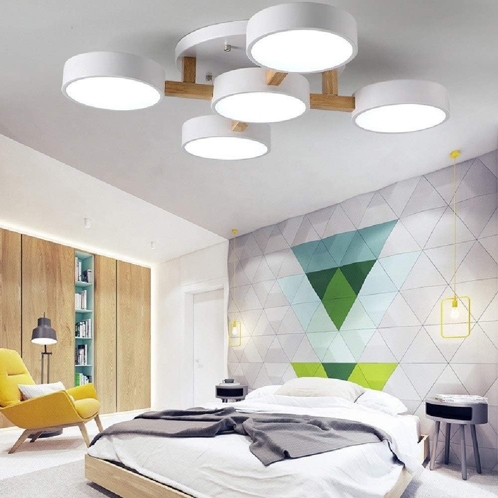 Modern Acrylic Ceiling Light for Bedrooms - Stylish Contemporary Lighting Fixture for Elegant Home Décor