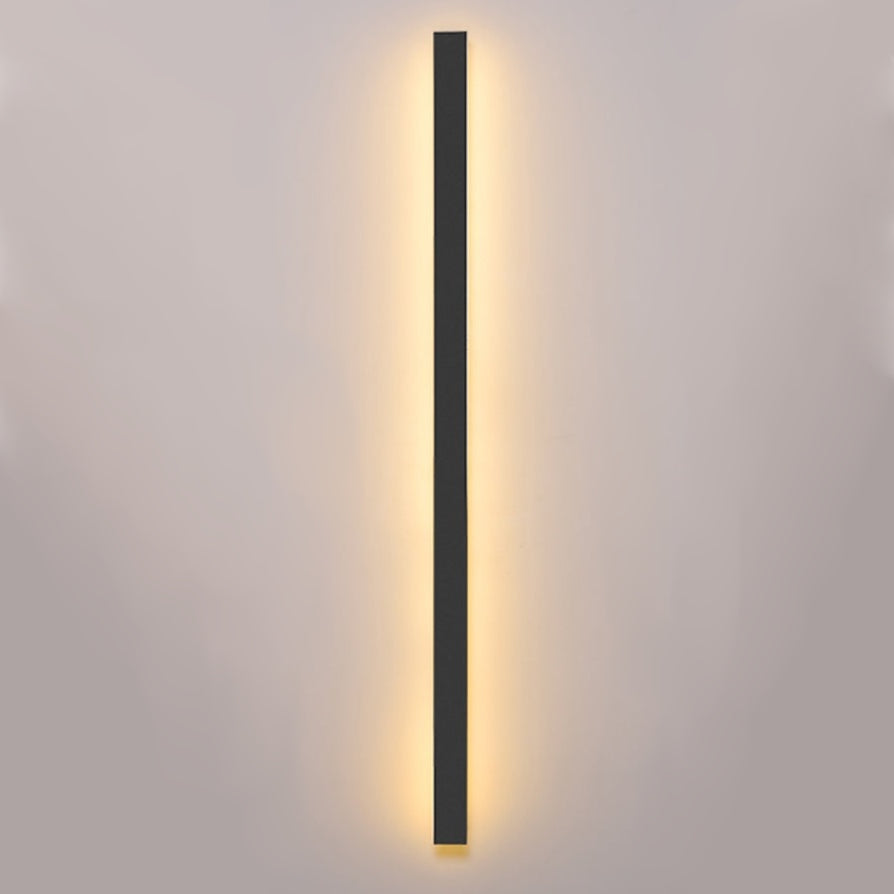 Outdoor Wall Light Aluminium Modern LED Sconce