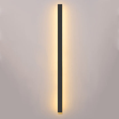 Outdoor Wall Light Aluminium Modern LED Sconce