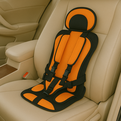 Siège auto de voyage pour tout-petit, rehausseur portable, siège auto pliable pour enfant, compact