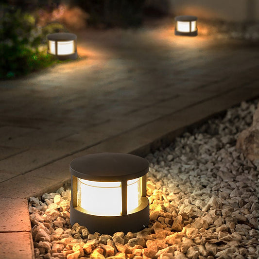 Lampe de jardin étanche à LED pour chemin extérieur