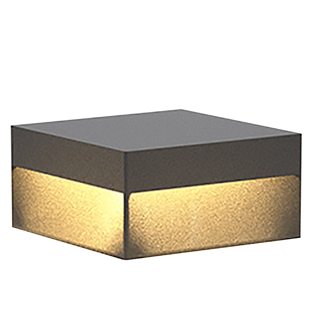 Zewnętrzne lampy solarne latarnia na słup ze stali nierdzewnej