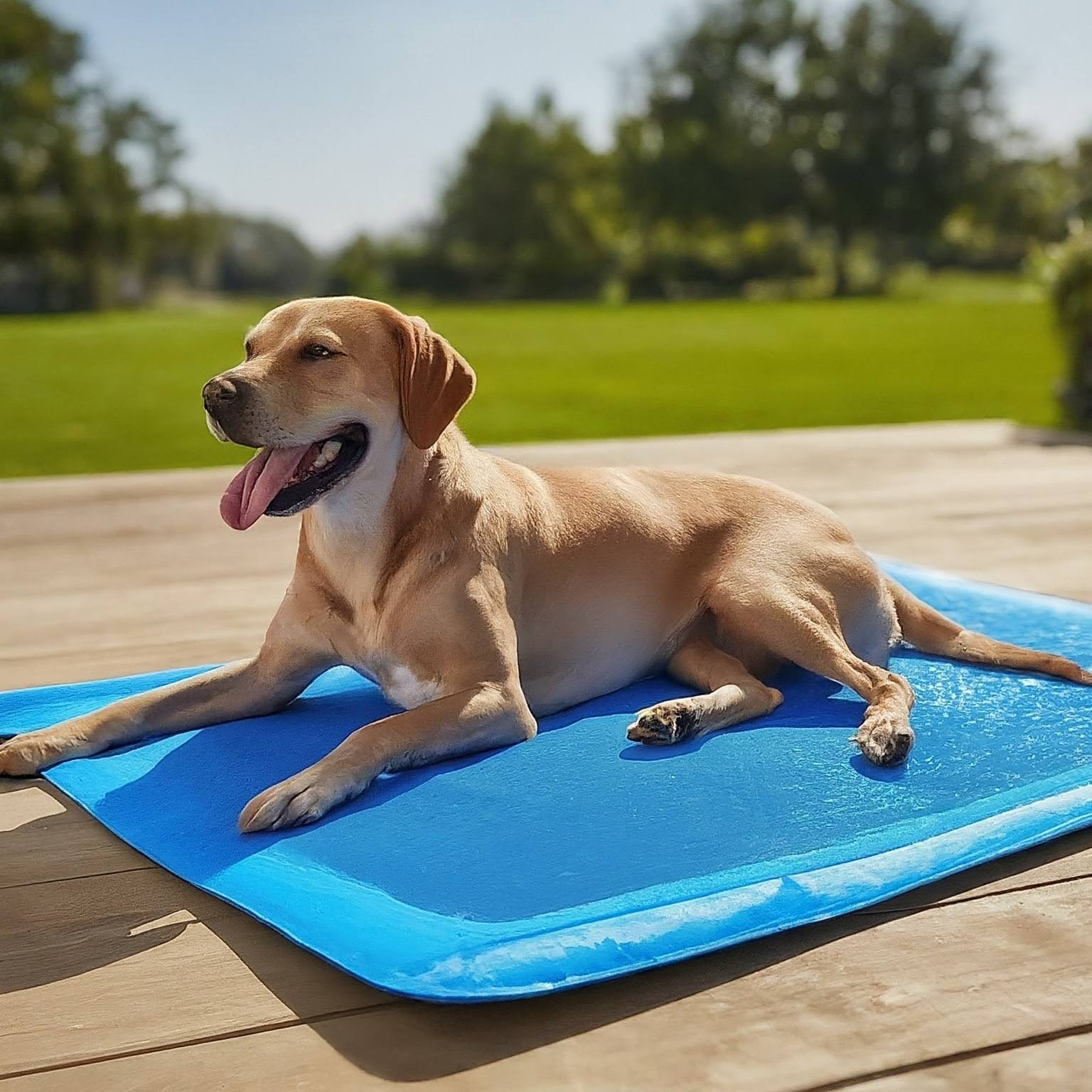 Kühlmatte für Hunde Sommer Hitzeschutz
