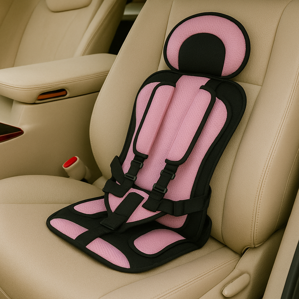 Siège auto de voyage pour tout-petit, rehausseur portable, siège auto pliable pour enfant, compact