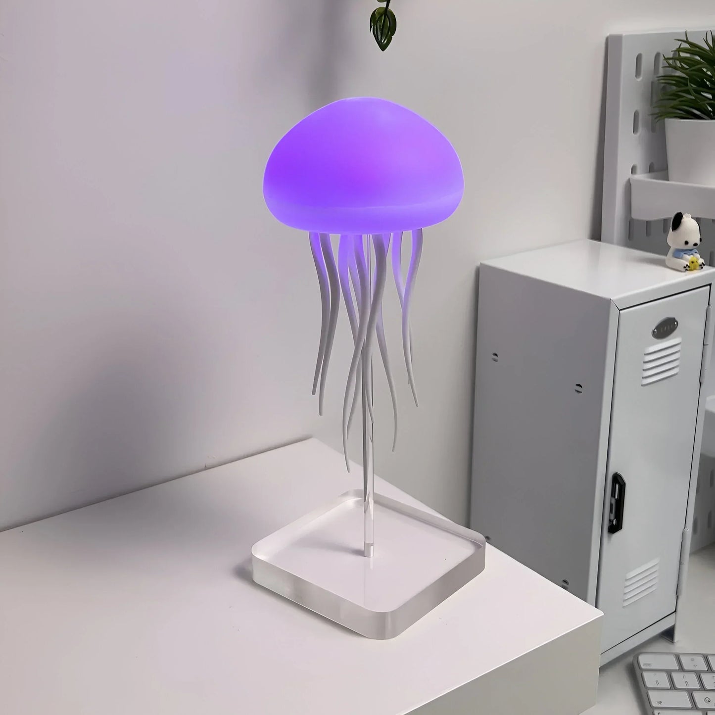 LED Mood Lamp | Lifelike Jellyfish Light for Bedroom