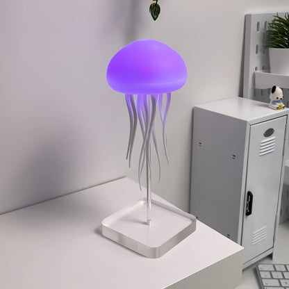 LED Mood Lamp | Lifelike Jellyfish Light for Bedroom