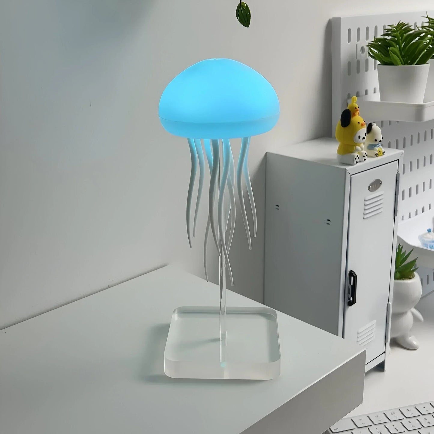 LED Mood Lamp | Lifelike Jellyfish Light for Bedroom