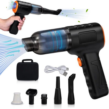 Handheld Car Vacuum Cleaner Cordless Powerful