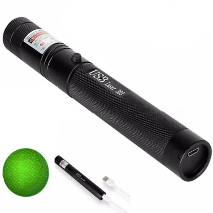 High Power Laser Pointer Rechargeable Torch