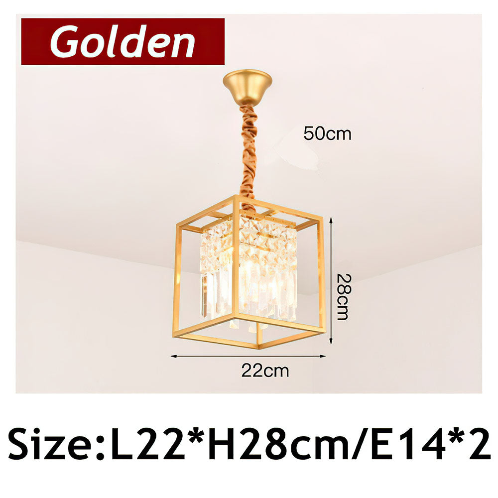 Elegant Modern Luxury Crystal Pendant Light Fixture for Stylish Home Décor and Ambient Illumination