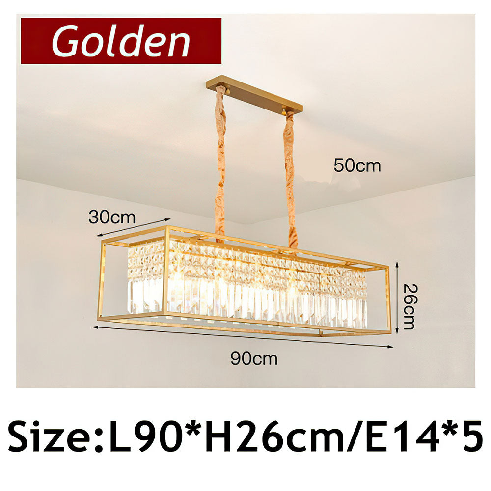 Elegant Modern Luxury Crystal Pendant Light Fixture for Stylish Home Décor and Ambient Illumination