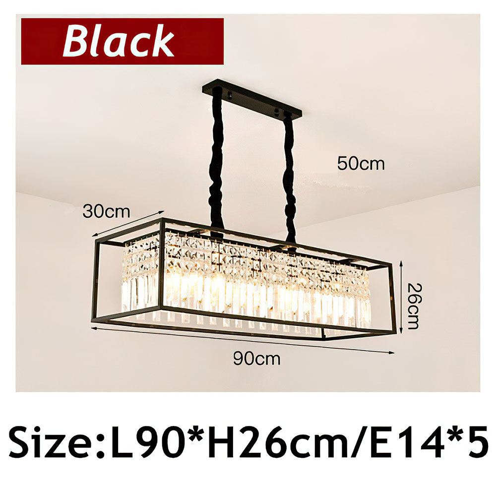 Elegant Modern Luxury Crystal Pendant Light Fixture for Stylish Home Décor and Ambient Illumination