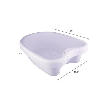 Lavabo de pies para remojo y relajación
