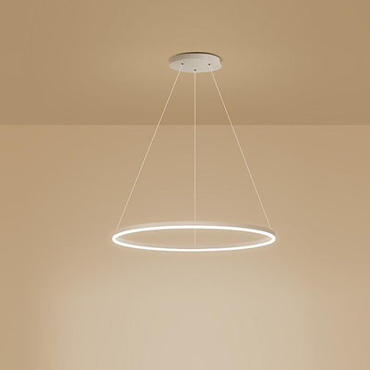 Modern Black LED Pendant Ceiling Light