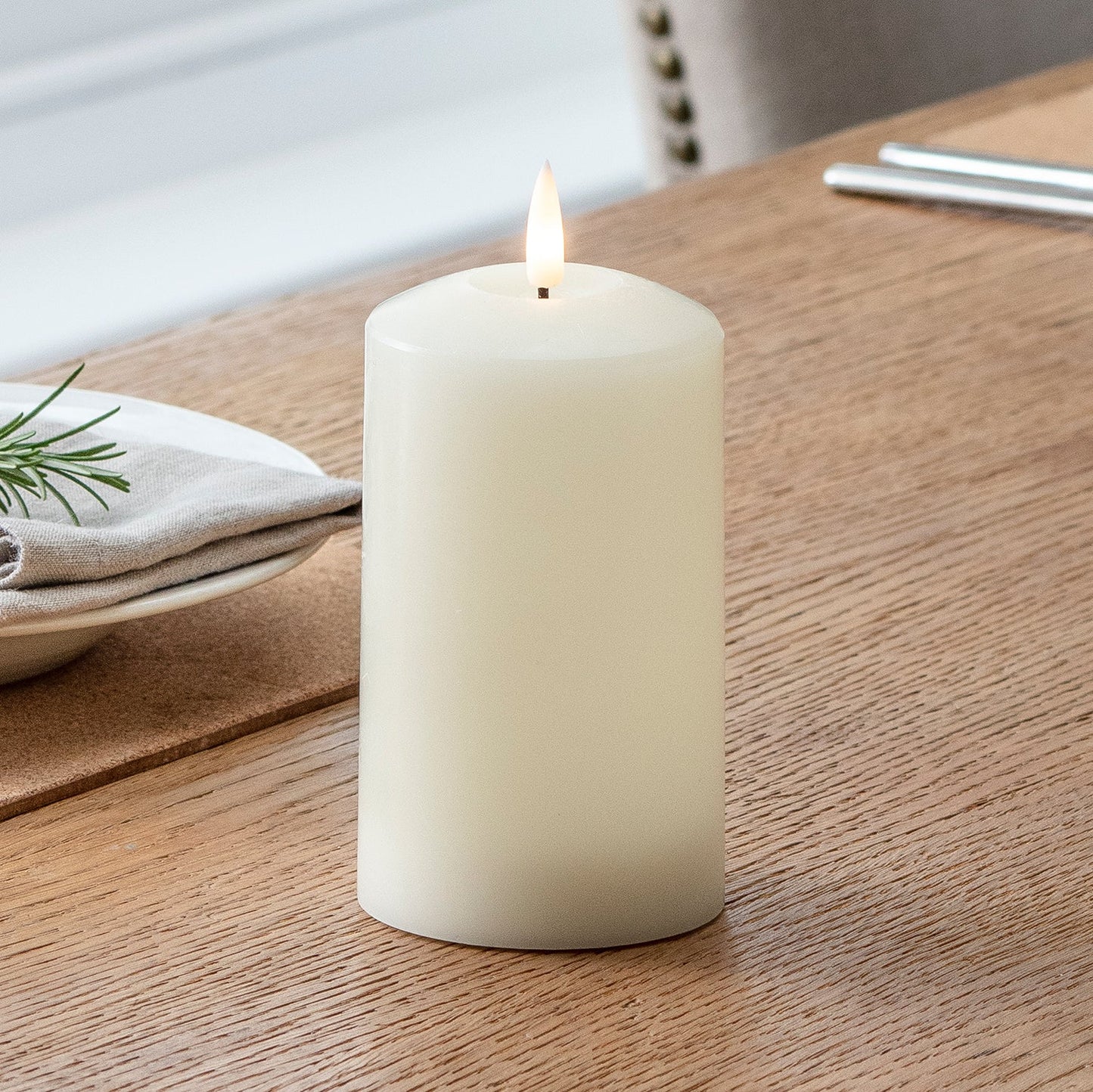 Medium True Glow Pillar Candle