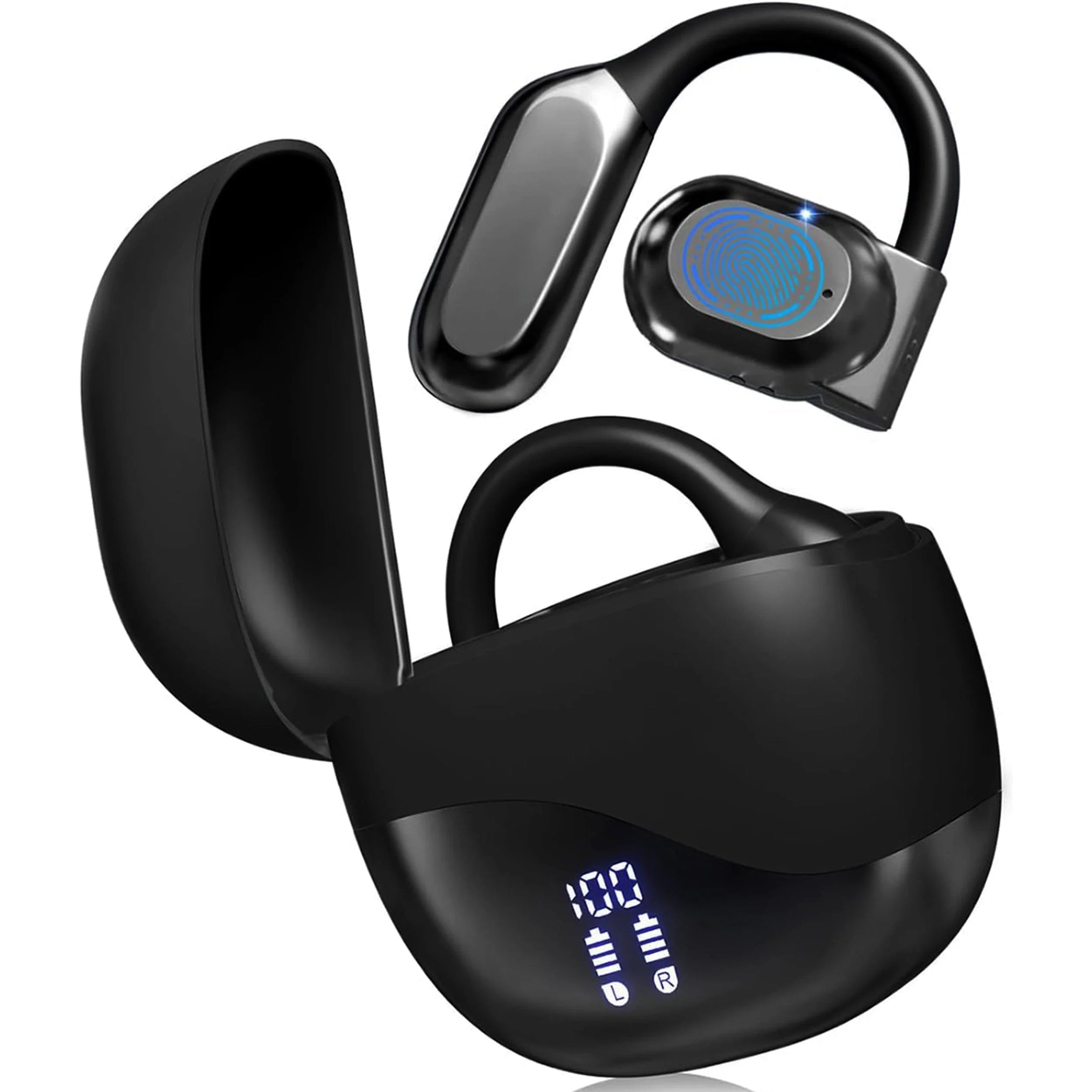 Wireless Translation Headphones Charging Case